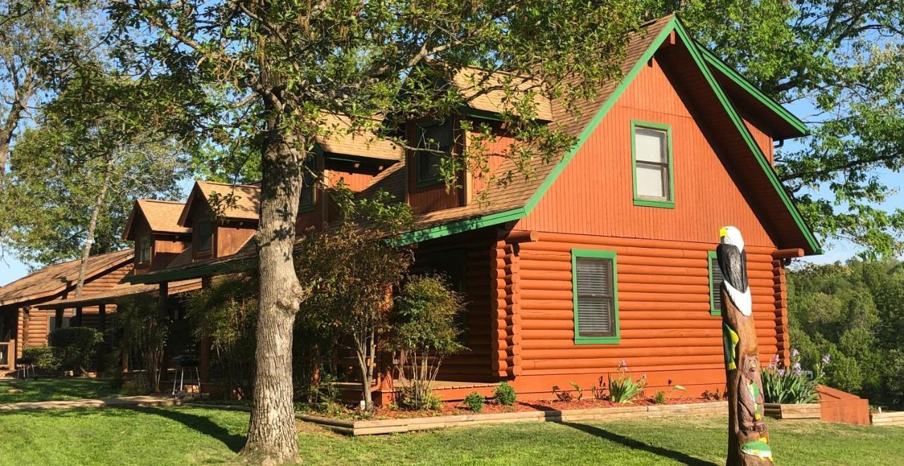 Crown Lake Resort & Spa Horseshoe Bend Exterior foto
