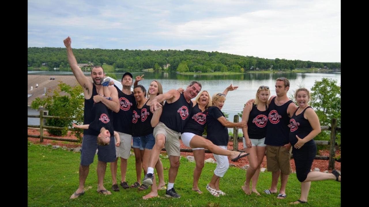 Crown Lake Resort & Spa Horseshoe Bend Exterior foto